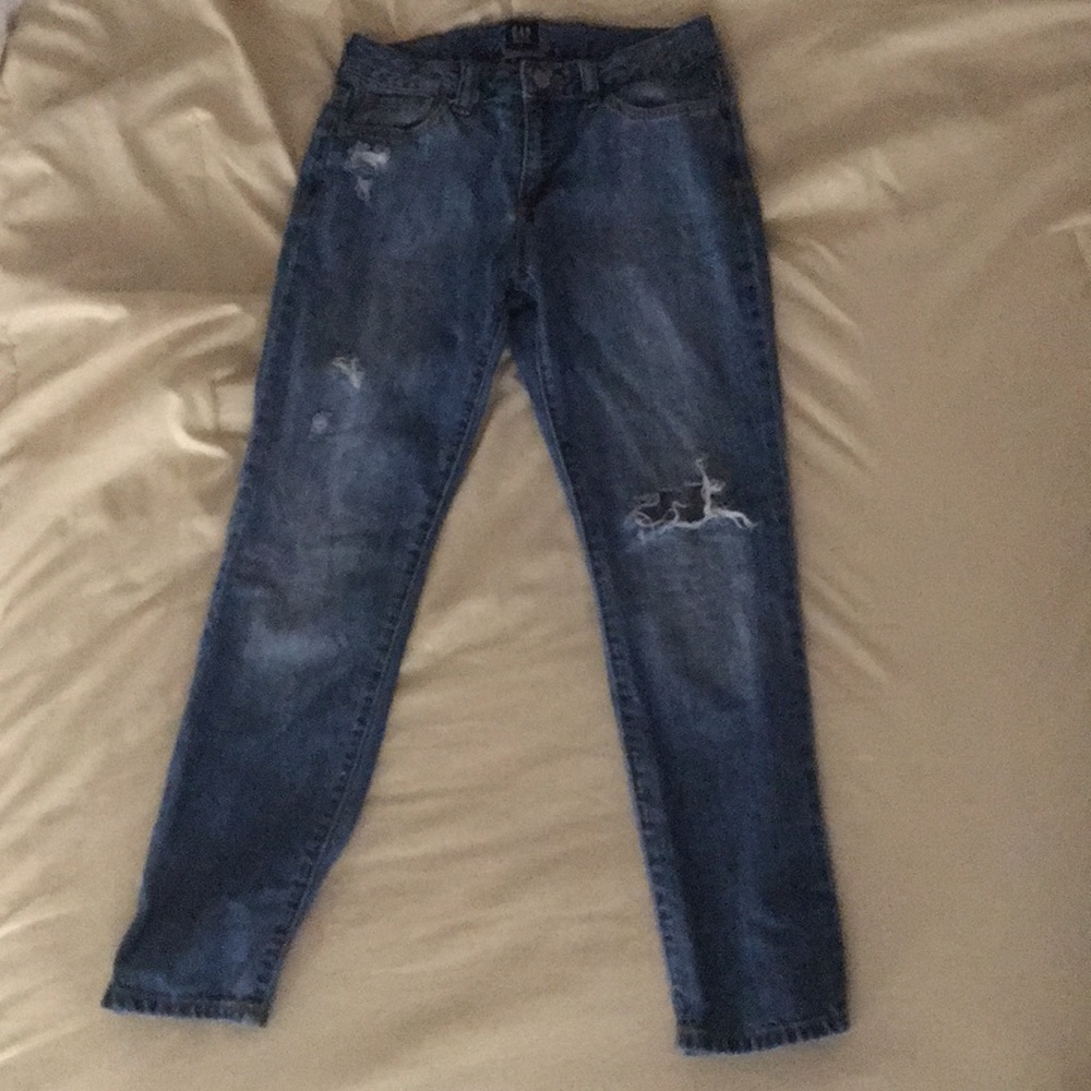 Kids gap jeans(regular girlfriend)